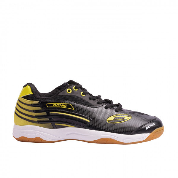 Donic shoes Spaceflex noir/jaune