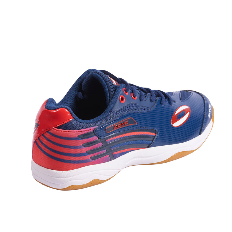 Donic shoes Spaceflex marine/rouge