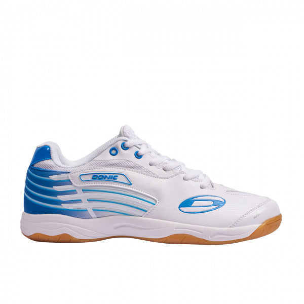 Donic shoes Spaceflex blanc/bleu