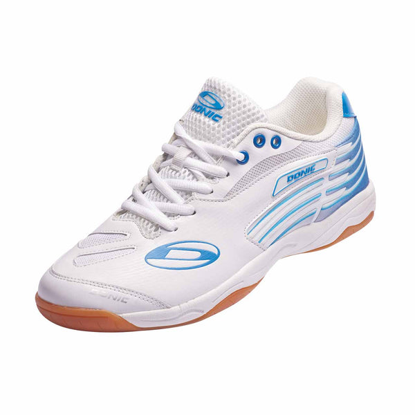 Donic shoes Spaceflex blanc/bleu