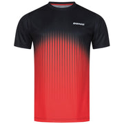 Donic t-shirt Driva Junior black/red