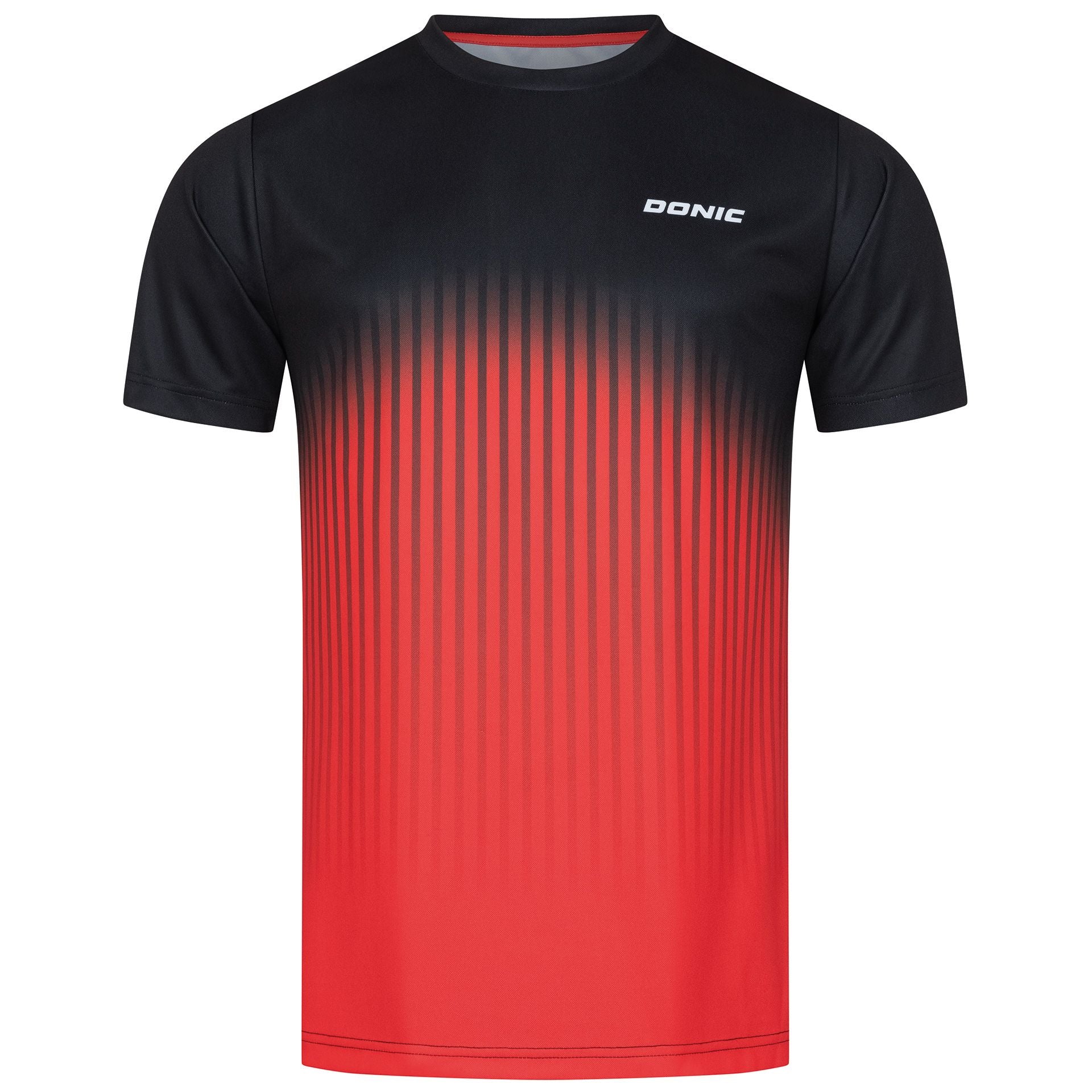 Donic t-shirt Driva Junior black/red
