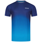 Donic t-shirt Driva Junior navy/cyan
