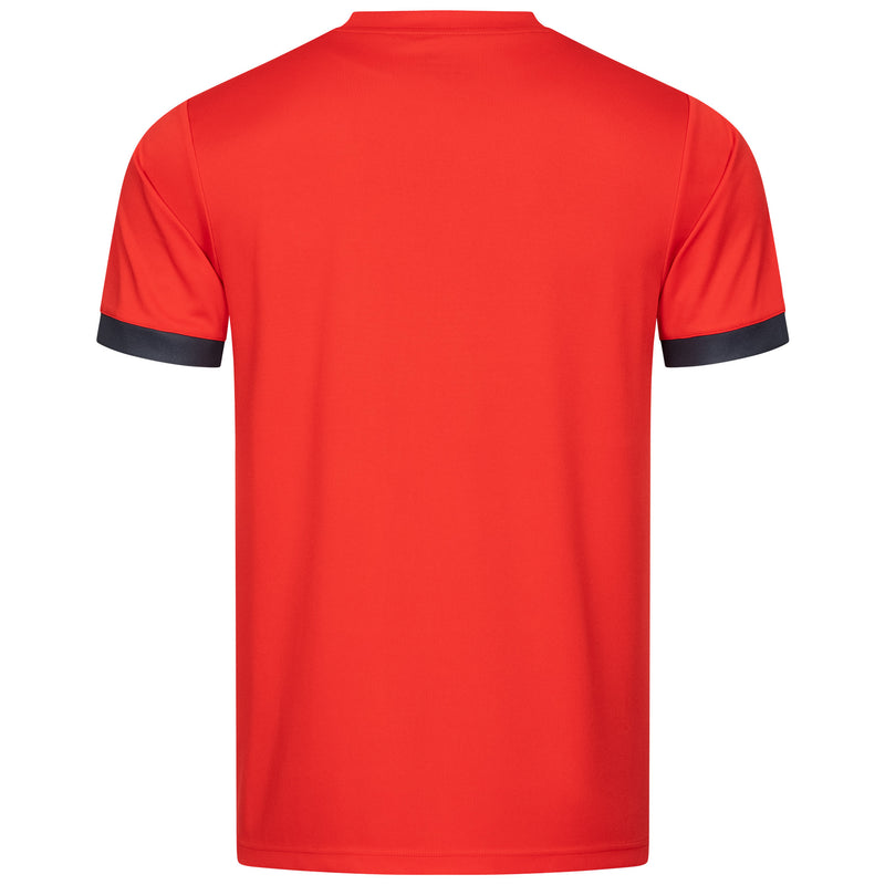 Donic T-Shirt Nova rood/zwart