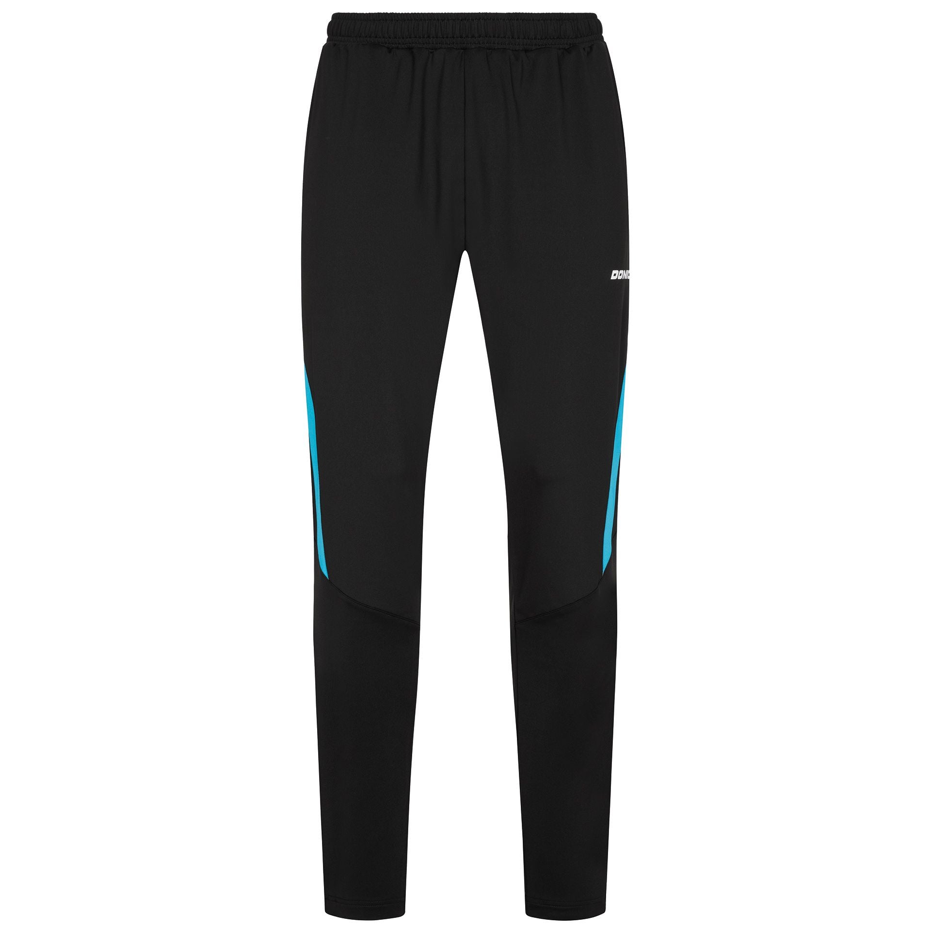 Donic Tracksuitpants Averis navy/cyan/red