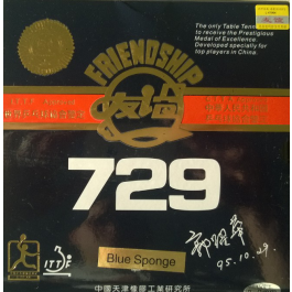Friendship 729 FX éponge bleue
