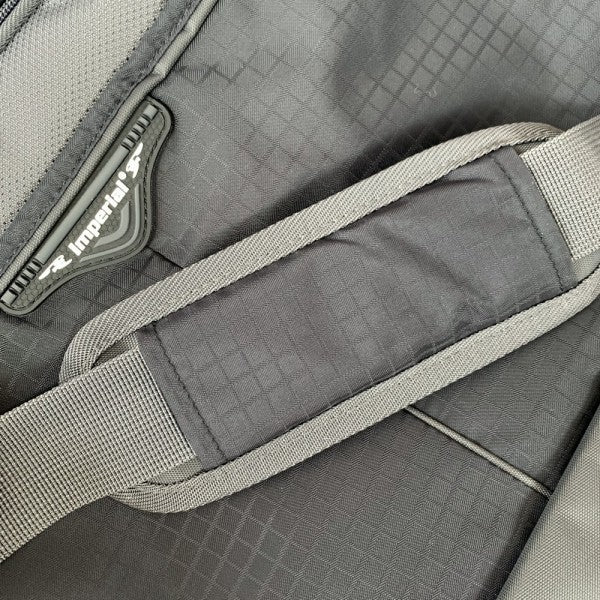 Imperial Bag black/grey