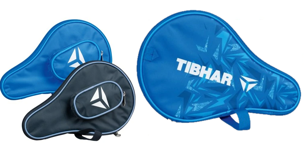 Tibhar Cover Spectra round with ball compartment blue