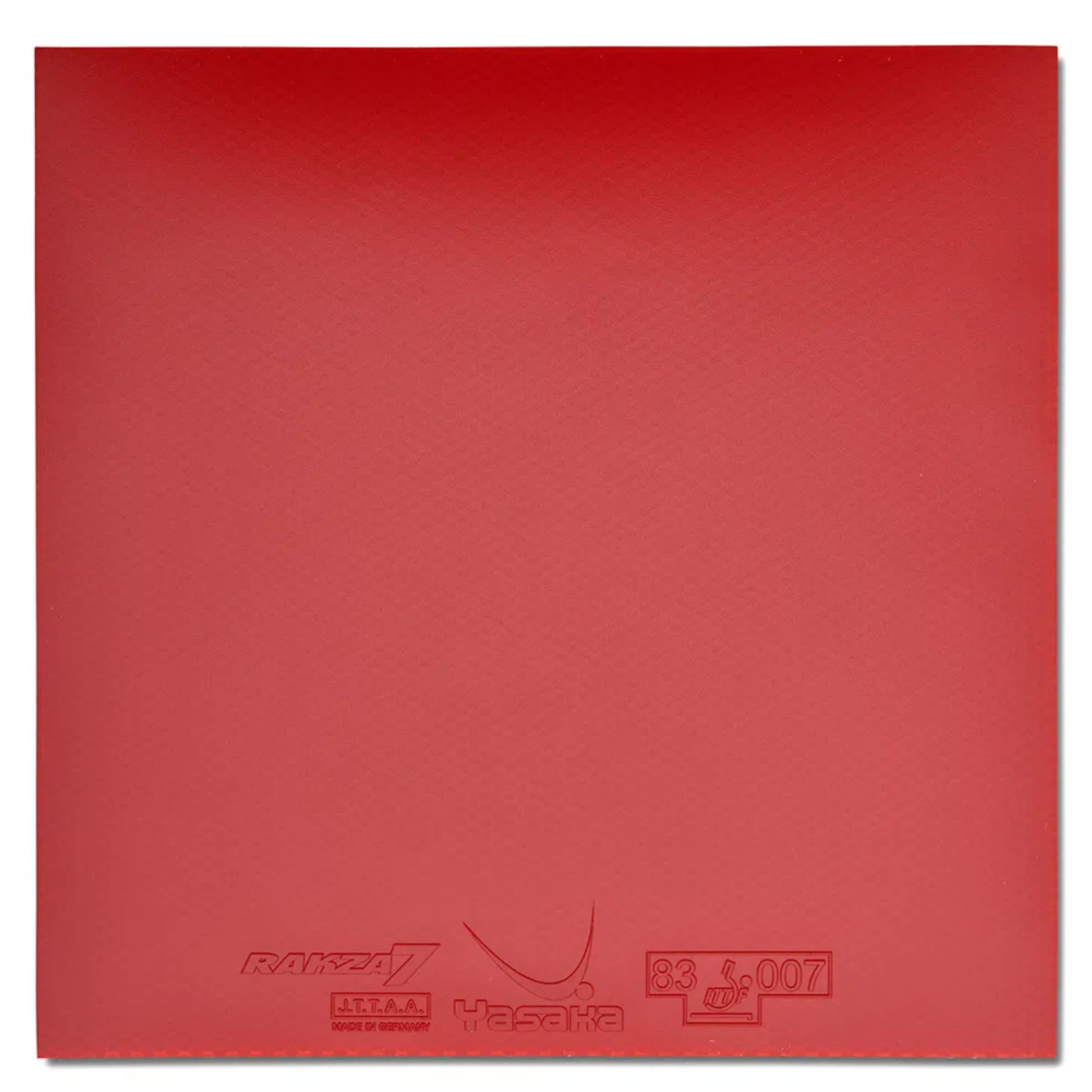 Yasaka Rakza 7 table tennis rubber sheet