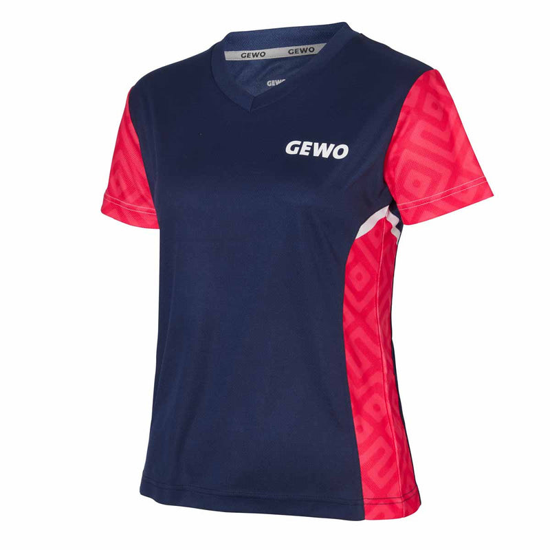 Gewo shirt Emma Lady marine/roze