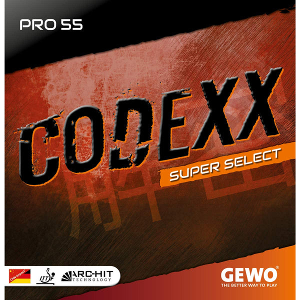 Gewo Codexx Pro 55 Super Select