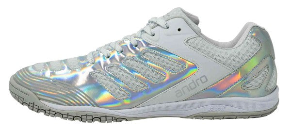 Andro chaussures Cross Step 2 Hologram blanc