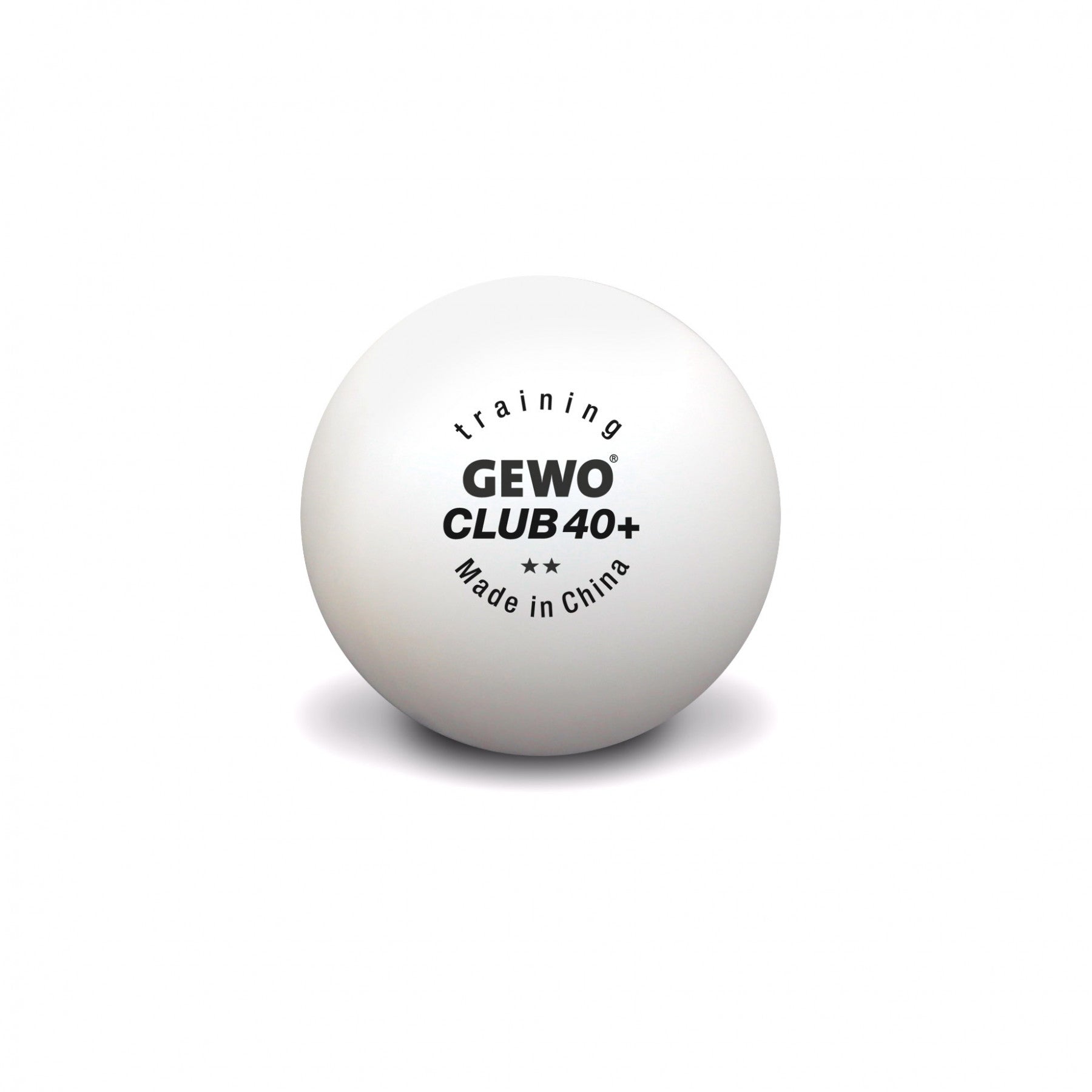 Gewo ballen Training Club 40+** (72) wit