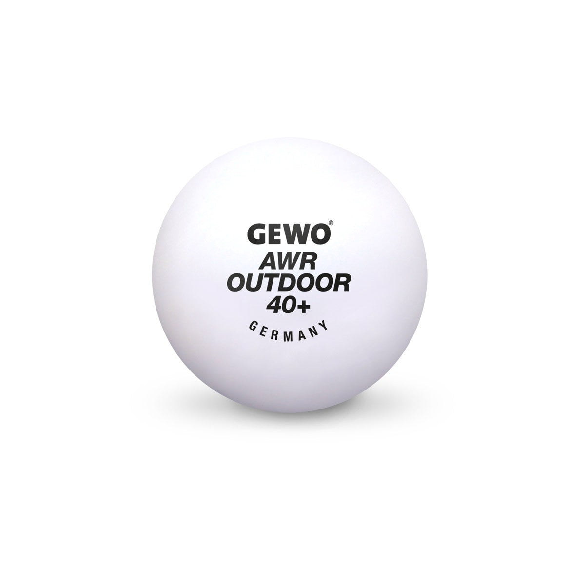 Gewo Ballen AWR Outdoor40+(6) wit