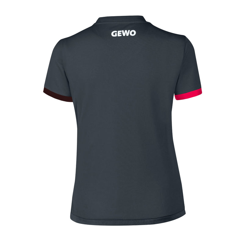 Gewo shirt Anzio Lady nine iron/red