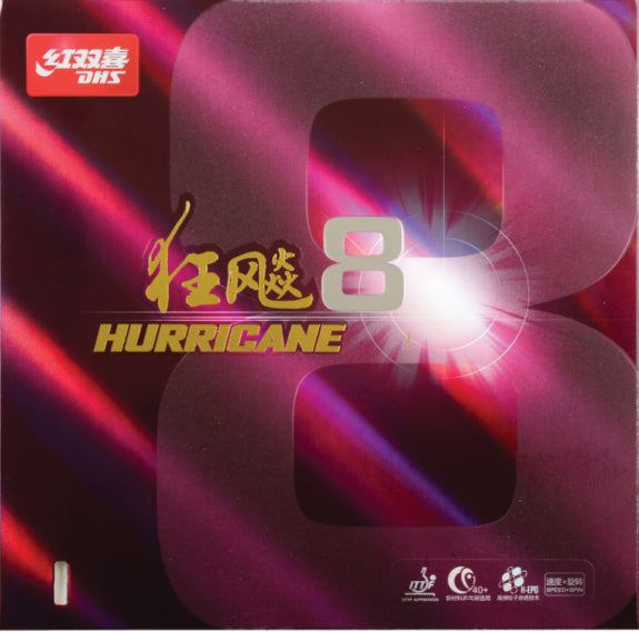 DHS Hurricane 8 Hard 41°