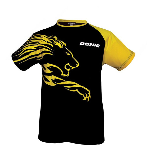 Donic T-Shirt Lion noir/jaune