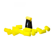 Gewo 25 sponges and one clip