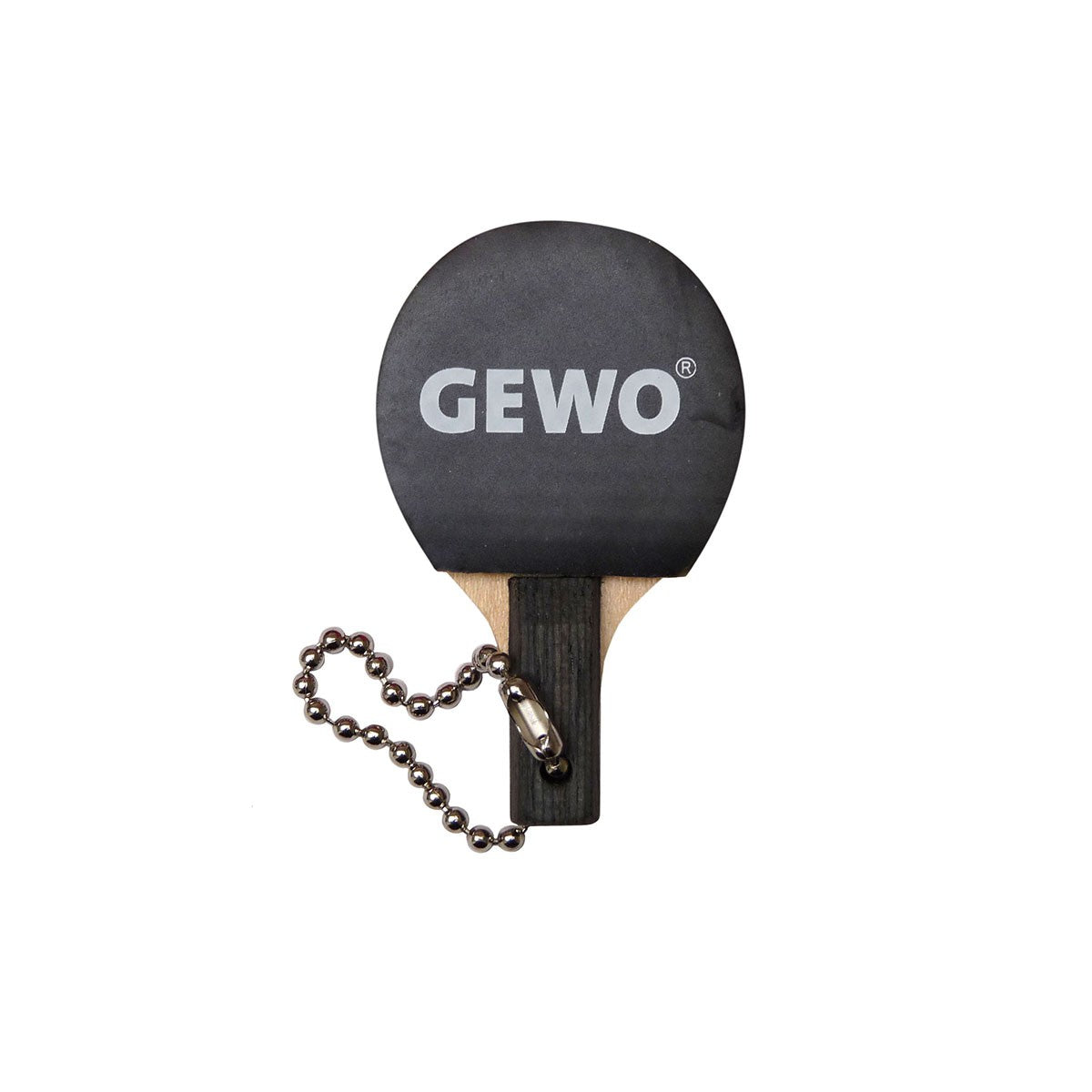 Gewo Keyring-minibat with red side band