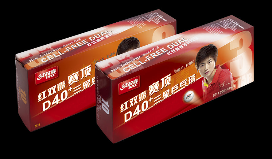 DHS Bal *** Dual ABS oranje 40+ (10)