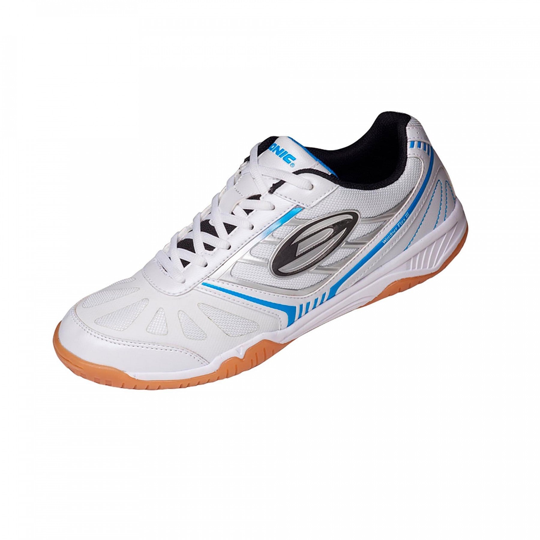 Donic shoes Waldner Flex III white/cyan/black