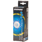 Donic Ball P40+ *** blanc (3)