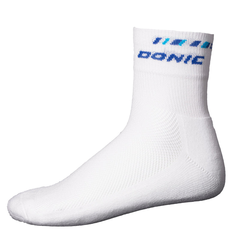 Donic socks Etna blanc/marine/royal