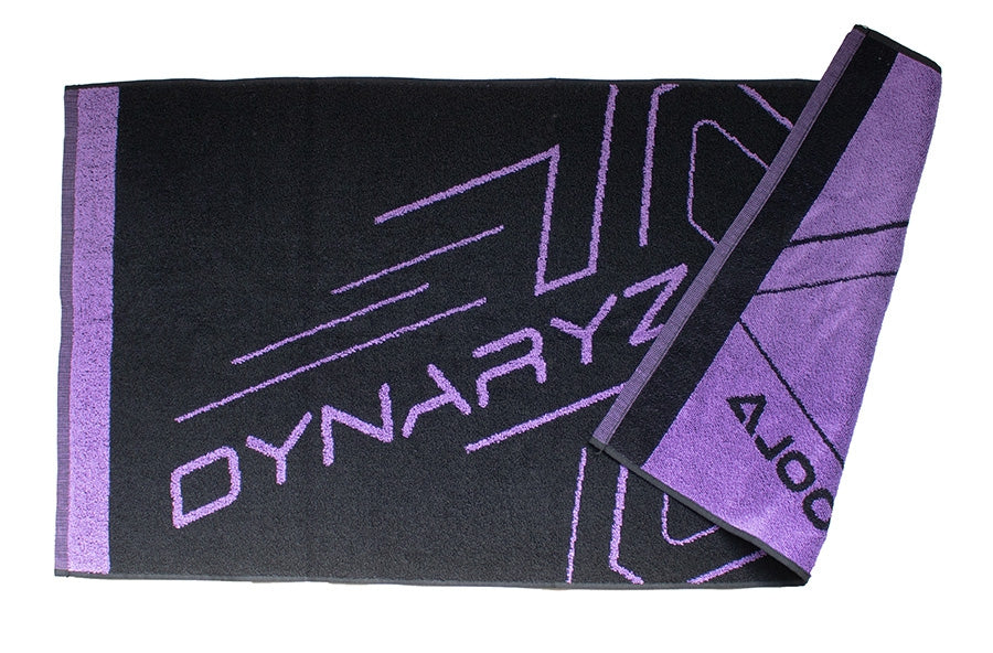 Joola Towel Dynaryz lila/black
