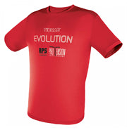 Tibhar T-shirt Evolution red