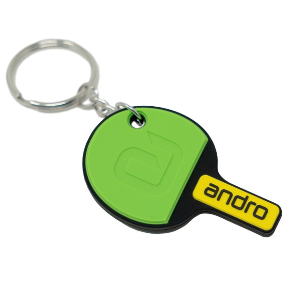 Andro Bat-Keyring vert/noir/jaune
