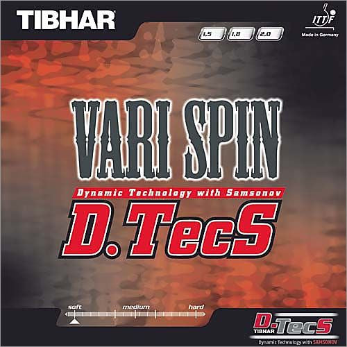Tibhar Vari Spin D.TecS