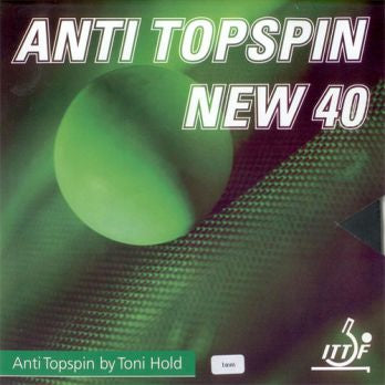 Toni Hold Anti Topspin Nouveau 40