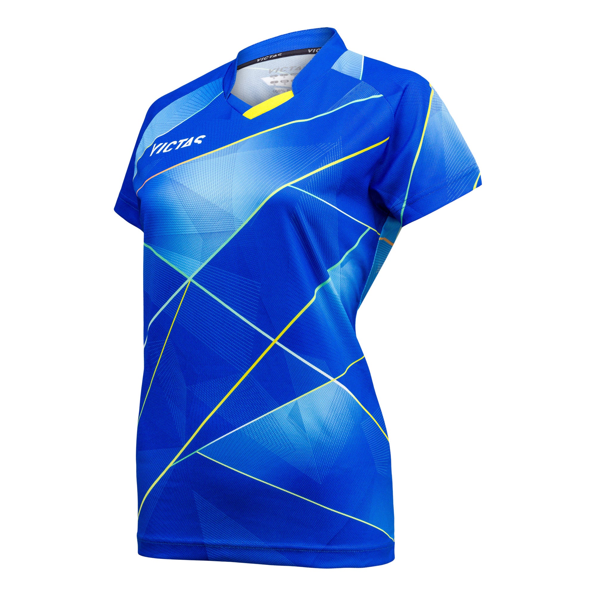 Victas Shirt Lady 226 blauw