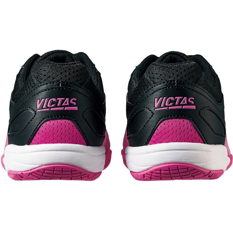 Victas schoenen 612 zwart/roze