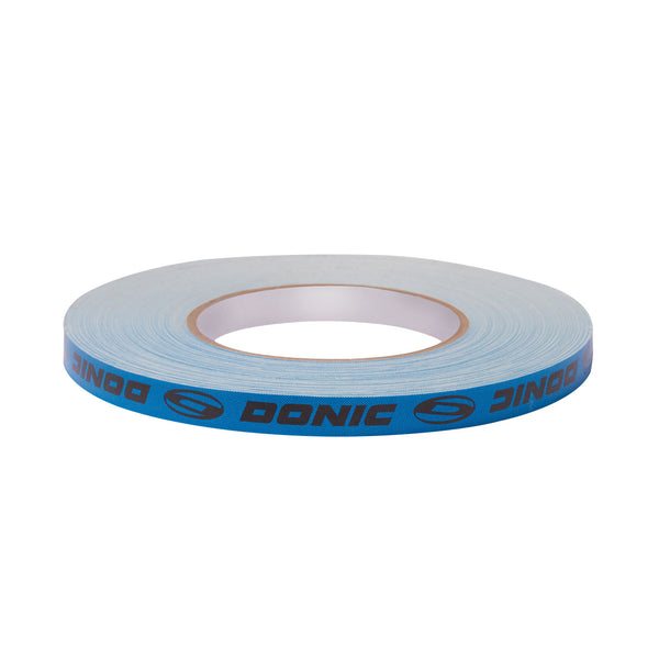 Donic Edge Protection Tape 10mm-50 mtr. bleu Noir