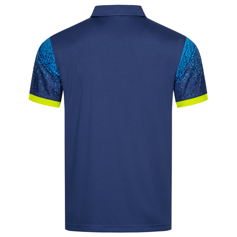 Donic shirt Rafter junior marine/bleu cyan