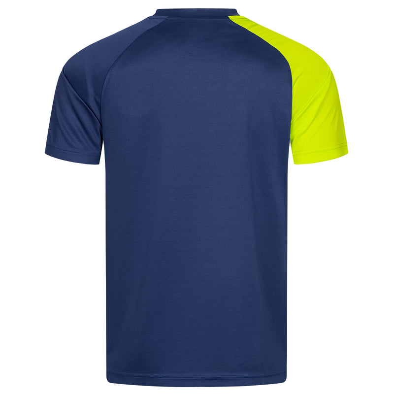 Donic T-Shirt Peak marine/citron vert
