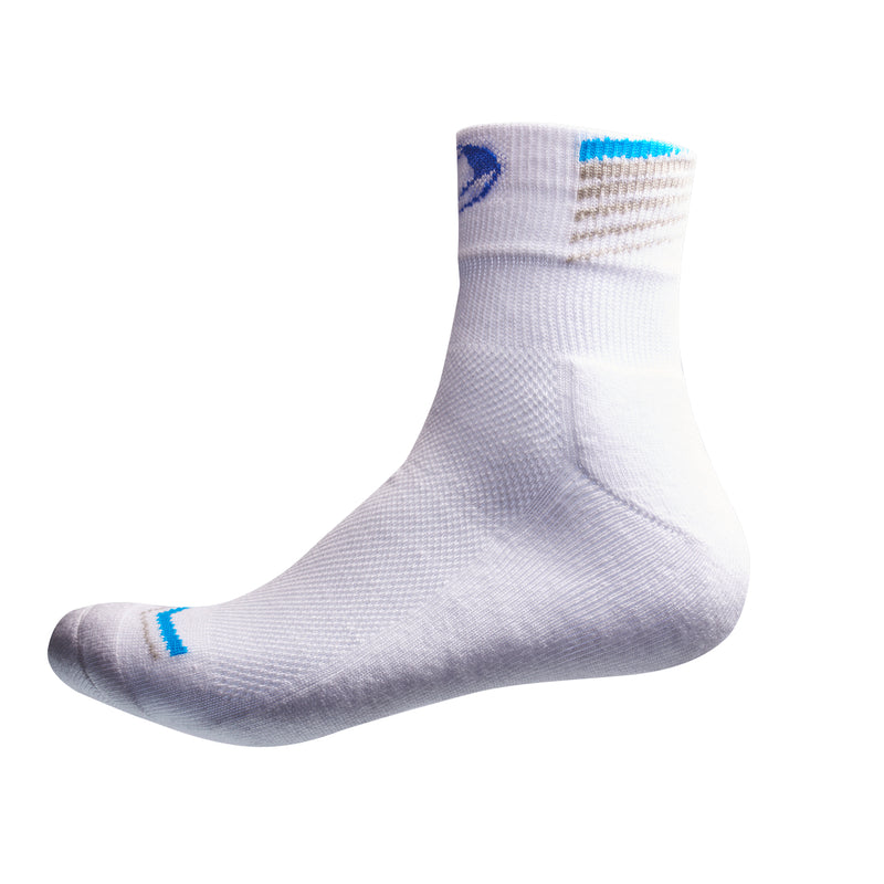 Donic socks Siena white/blue
